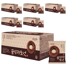 한국민속촌 꿀약과 도넛 초코맛 10p, 720g, 6개