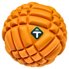 TRIGGERPOINT The Grid Ball, 按摩球 立體泡棉 輕巧 易於攜帶 肩頸按摩, 橘色, 1個