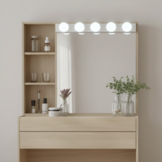 레나에너지 뷰티 라이트 LED전구 거치형 1W, 기타색, 1개