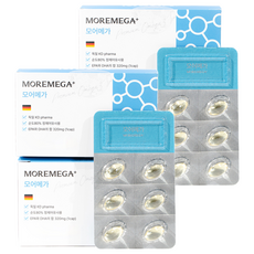 모어메가 반려동물 영양제, 30정, 오메가3, 4개