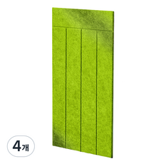 에드 고양이 다용도 긁힘 방지 스크래쳐 벽지, 타입11, 4개