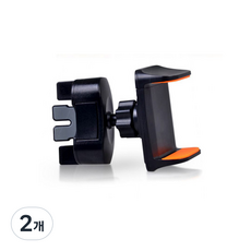 SPREX 2IN1 出風口智慧型手機支架 SH-CB1, 2個, 混合色