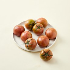 올푸릇 무농약 인증 대저짭짤이 토마토, 500g, 1개