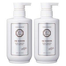 DAENG GI MEO RI 經典漢方護髮素, 500ml, 2個