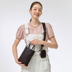 St Scott Liz 手機包, 黑色