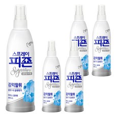 碧珍 噴霧型衣物除臭劑 強力除臭 經典冰花香 本體, 200ml, 5個