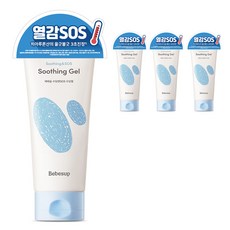 Bebesup 幼兒用舒緩與SOS舒緩凝膠, 4個, 200ml