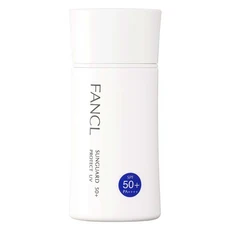 FANCL 芳珂 全效清透防曬露 SPF50+ PA++++ 60ml 清爽保濕 高效防曬, 1瓶