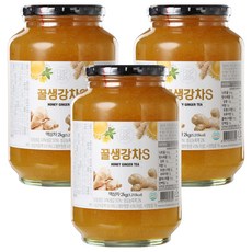초록원 꿀생강차 S, 2kg, 1개입, 3개