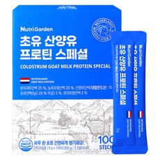 뉴트리가든 초유 산양유 프로틴 스페셜 100p, 300g, 1개
