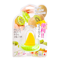 SHIMOMURA 下村工業 Fru-Veggie 奇異果剝皮器 去皮方便食用快捷 小巧設計易於收納, 1個