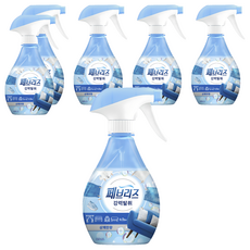 febreze 風倍清 強力除臭 織物除臭劑 清新香氣 正裝, 370ml, 6個