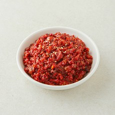 입술젓갈 비빔낙지젓, 1kg, 1개