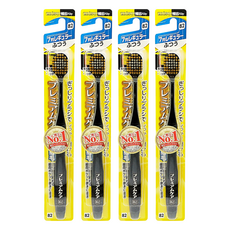 EBiSU 惠百施 優質倍護寬幅牙刷，七列刷頭，48孔, 1入, 4支