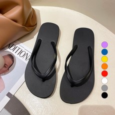 스타 여성용 컬러 데일리 쪼리