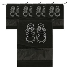 C.O.B 旅行用小型鞋袋 5入