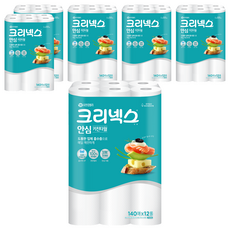 Kleenex 舒潔 安心 經典 廚房紙巾 140張, 72個