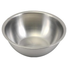 PEARL LIFE 珍珠金屬 不鏽鋼基礎碗 18cm, 銀色, 1個