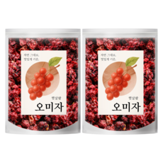 햇살팜 오미자, 200g, 2개