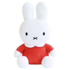 미피 봉제인형, 35cm, 오렌지, 1개