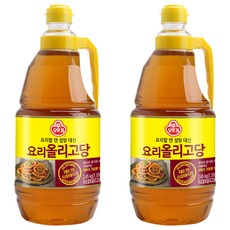 OTTOGI 不倒翁 料理寡糖, 2瓶, 2.45kg