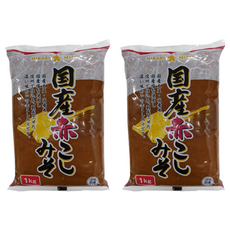 Hikarimiso 赤越味噌味噌, 1kg, 2個
