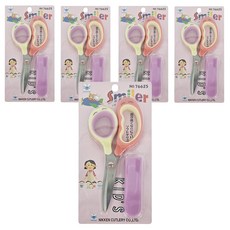 NIKKEN兒童安全剪刀 規格15cm, 76625, 5個