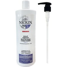 NIOXIN 耐奧森 甦活護髮乳 5號 附按壓頭, 1L, 1入