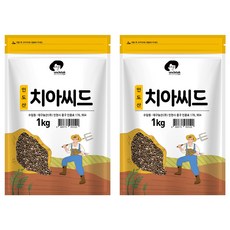 엉클탁 치아씨드, 1kg, 2개