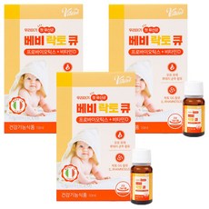 孩童益生菌維他命D滴劑, 10ml, 3瓶