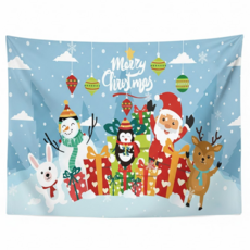 聖誕裝飾掛布, 聖誕雪花拍照, 1個