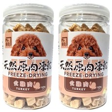 Mr. 凍乾 犬用 原肉凍乾, 火雞, 160g, 2罐