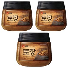 샘표 토장, 900g, 3개