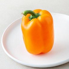 주황 파프리카, 120g, 1개, 1개입