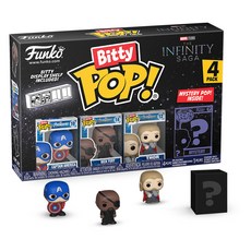 Funko BT POP 漫威美國隊長公仔, 1套