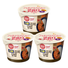 CJ Hetbahn 即食午餐肉泡菜蓋飯, 251g, 3入