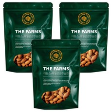 더팜스 구운아몬드, 1kg, 3개