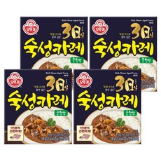 OTOKI 不倒翁 3日熟成咖哩塊 原味, 100g, 4盒