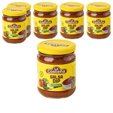 La Costena 莎莎醬 中辣, 453g, 6個