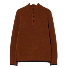 男士鈕扣套頭毛衣 GA0951U158