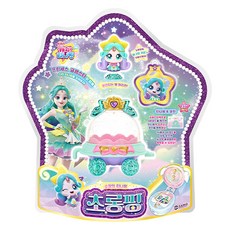 캐치티니핑 슈팅스타 초롱핑 피규어, 1개 1개