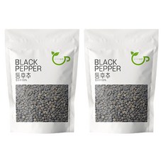 그린팟 리필용 통 흑후추, 500g, 2개