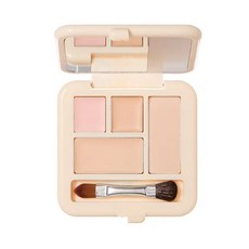 ETUDE 長效待肌美肌修飾遮瑕盤 5.3g, 01 白皙無瑕, 1個