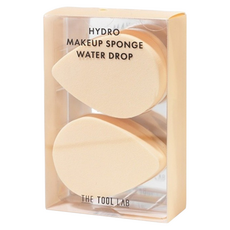 THE TOOL LAB 水感舒芙蕾海綿 水滴型 2入, 1盒
