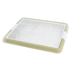 紅色小狗拉拉垃圾箱, 1個, 柔和的綠色