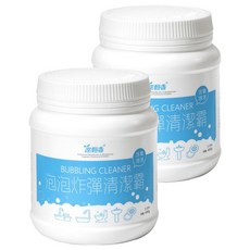 室翲香 泡泡炸彈清潔霸 400g 清潔/光亮/抗菌/除臭, 2罐