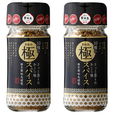 博多華味鳥 極致香辛料調味粉，10種風味, 60g, 2個