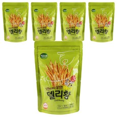 Badasori 黃太魚絲 原味, 30g, 5包