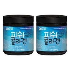 GOODHERB 魚膠原蛋白粉, 2罐, 250g