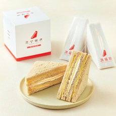 홍루이젠 호밀빵 치즈 샌드위치, 67g, 4개